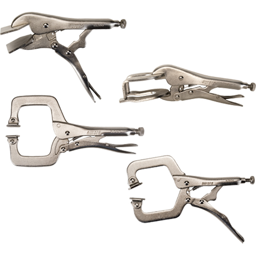 Welder Clamp Set, 4 Pieces Cam Industrial