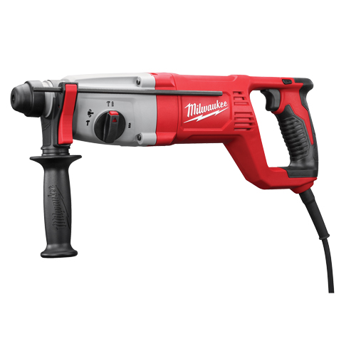 Ensemble marteau rotatif SDS Plus, 0" - 2-1/2", 7 A, 0-5625 Coups/min, 0-1500 Tr/min, 1,8 lb-pi Cam Industrial