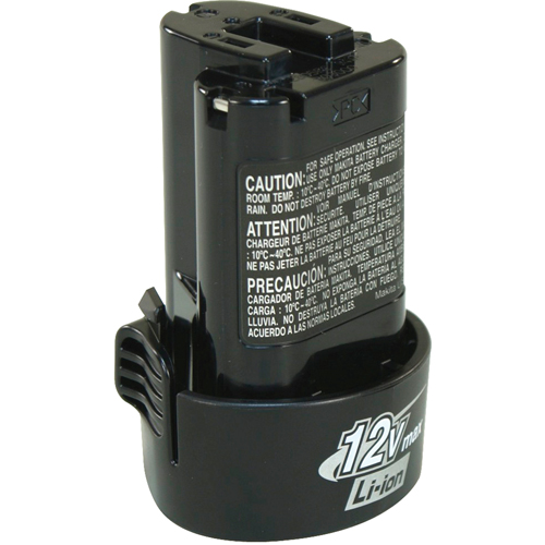 Battery, Lithium-Ion, 12 V, 1.3 A Cam Industrial