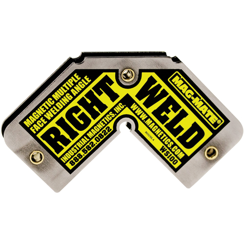 Magnetic Welding Squares, 5-1/2" L x 5/8" W x 2-7/8" H, 40 lbs. Cam Industrial