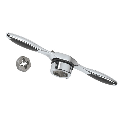 SAE/Metric Ratcheting Tap & Die Set, 77 Pieces Cam Industrial