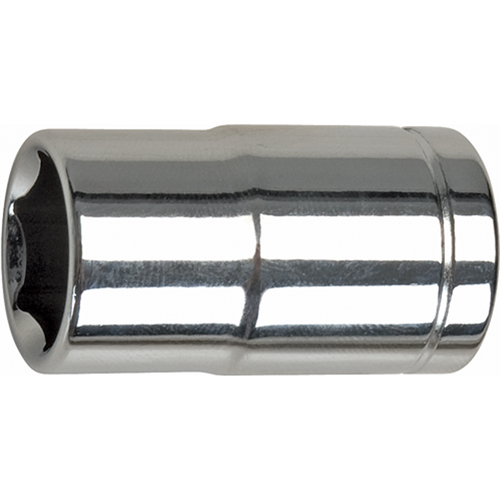 SAE Socket, 5/16", 1/4" Drive, 6 Points, Deep Cam Industrial