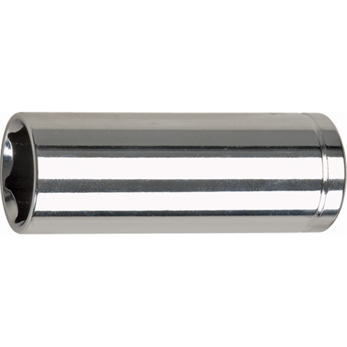 Metric Socket, 10 mm, 1/2" Drive, 6 Points, Deep Cam Industrial