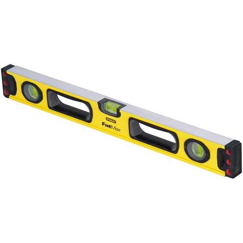 Level, Box, 2' L, Aluminum, 3, Non-Magnetic Cam Industrial