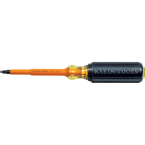 Insulated, Square Recess Screwdriver Cam Industrial