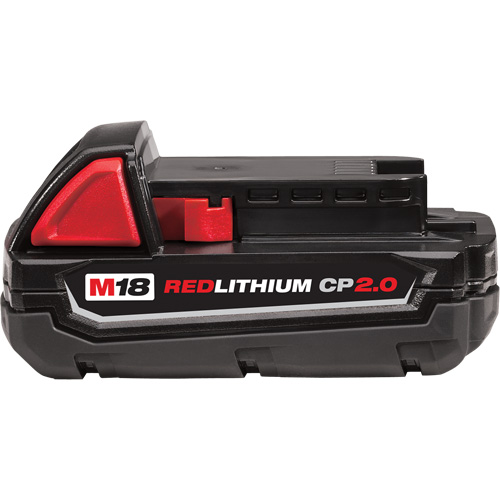 M18 Redlithium Batteries, Lithium-Ion, 18 V, 2 A Cam Industrial