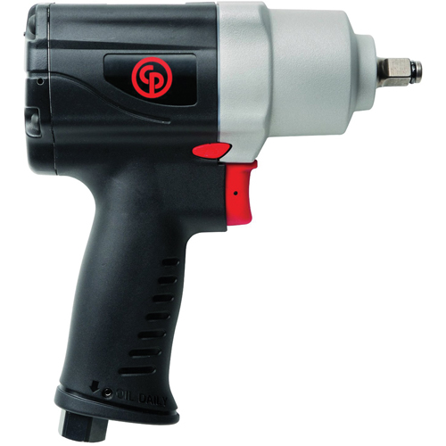 Impact Wrench, 3/8" Drive, 1/2" NPT Air Inlet, 9400 No Load RPM Cam Industrial