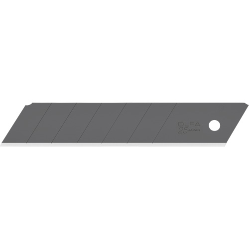 Lames de rechange noires tr&egrave;s aiguis&eacute;es, Style Cassable Cam Industrial