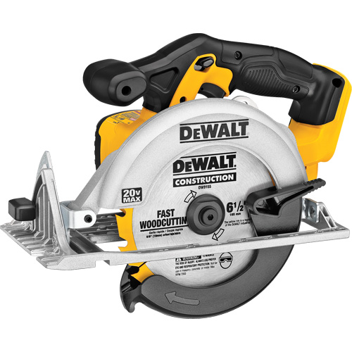 Max Circular Saw (Tool Only), 6-1/2", 20 V Cam Industrial