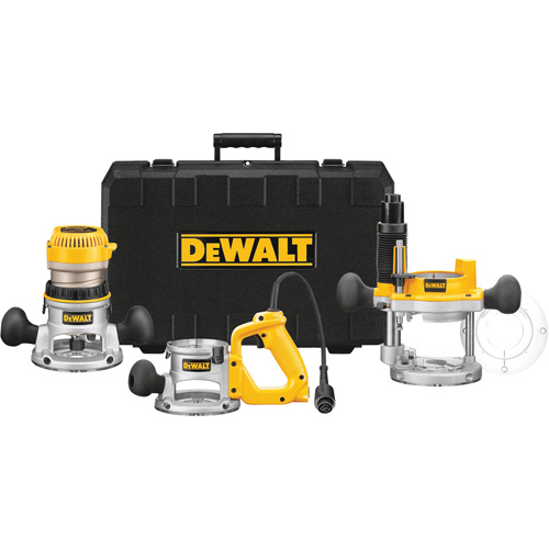 Three Base Router Kit Cam Industrial