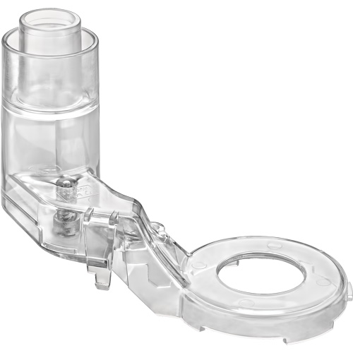 Adaptateur d'extracteur de poussi&egrave;re pour toupie &agrave; base plongeante Cam Industrial