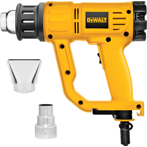 Heavy-Duty Heat Gun, 120°F - 1100°F (50°C - 600°C) Cam Industrial