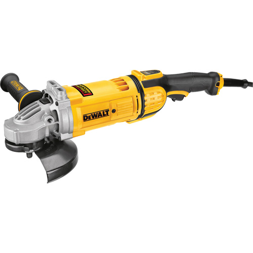Grande meuleuse d'angle &agrave; palette No Lock-On, 7", 120 V, 15 A, 8500 Tr/min Cam Industrial