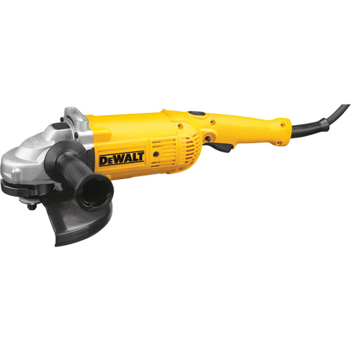 Large Angle Grinder, 9", 120 V, 15 A, 6500 RPM Cam Industrial