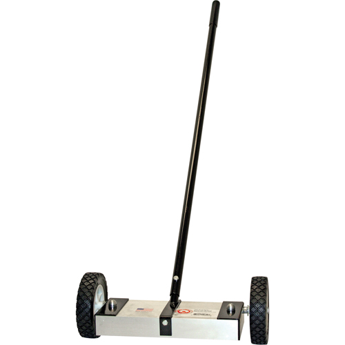Magnetic Sweepers, 12" W Cam Industrial