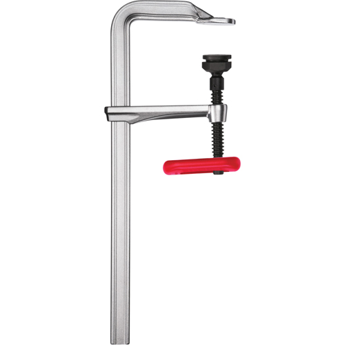Regular-Duty All-Steel Bar Clamps with Ergonomic Grip, 8" (203.2 mm), 2800 lbs. Clamp Force Cam Industrial