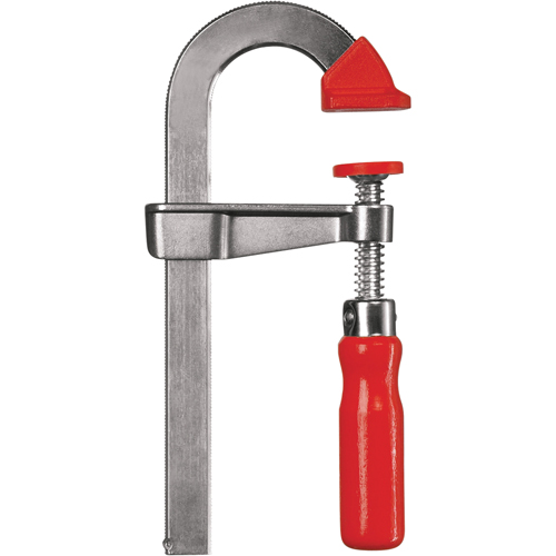 Serre-joints &agrave; barre en U, 4" (102 mm) capacit&eacute;, 2" (51 mm) profondeur Cam Industrial