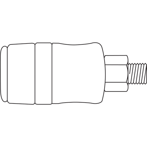 Raccords de type industriel s&eacute;curitaires Topquik Cam Industrial