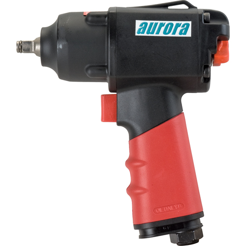 Heavy-Duty Air Composite Impact Wrench, 3/8" Drive, 1/4" NPT Air Inlet, 10000 No Load RPM Cam Industrial