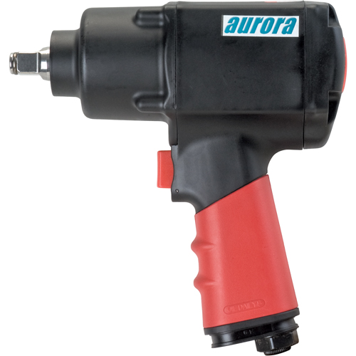 Heavy-Duty Composite Air Impact Wrench, 1/2" Drive, 1/4" NPT Air Inlet, 10000 No Load RPM Cam Industrial