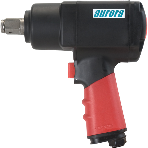 Heavy-Duty Composite Air Impact Wrench, 3/4" Drive, 1/4" NPT Air Inlet, 9000 No Load RPM Cam Industrial