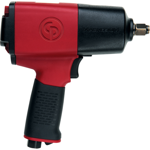 Aluminum Impact Wrench, 3/8" Drive, 1/4" NPTF Air Inlet, 11500 No Load RPM Cam Industrial