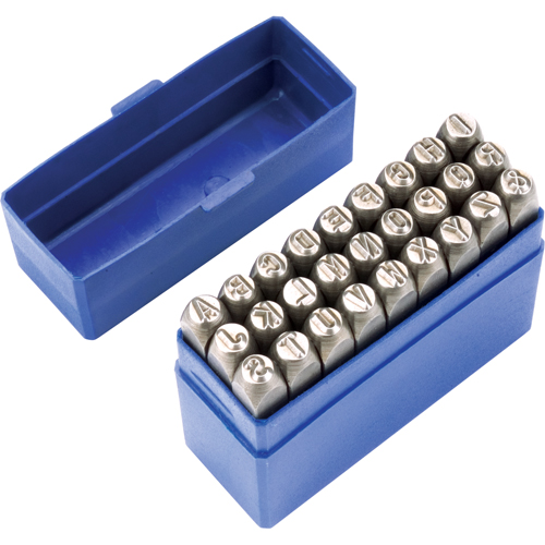 Stamp Set, 1/8" Cam Industrial