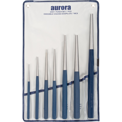Drift Punch Set, 7 Pieces Cam Industrial