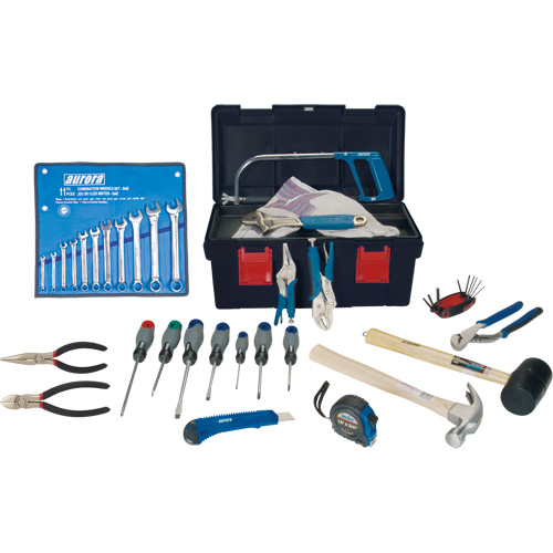 Ensemble d'outils pour entretien, 40 morceaux Cam Industrial