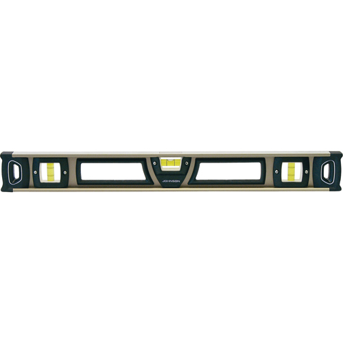 Niveau professionnel Big J, 6' lo, Aluminium Cam Industrial