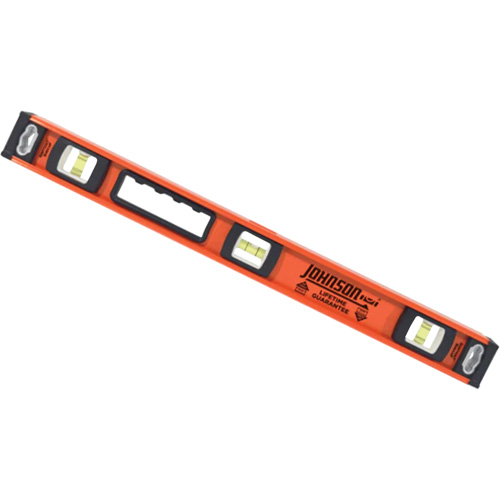 Niveau professionnel Big J, 2' lo, Aluminium Cam Industrial