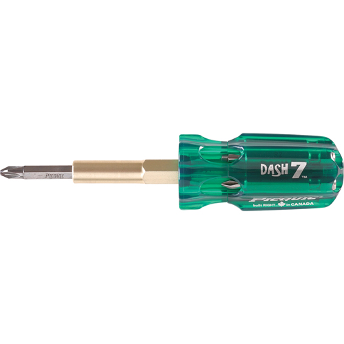 Dash 7 Multi-Bit Screwdrivers, 2" L Cam Industrial