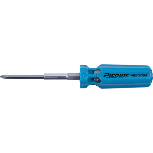Multique Multi-Bit Screwdrivers, 2-1/2" L Cam Industrial