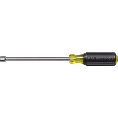 Nut Drivers- 6" Shafts, 7/16" Drive, 6" L, Magnetic Cam Industrial