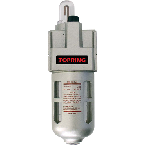 Lubricators, 1/4" NPT, Max. 150 PSI, Modular Cam Industrial