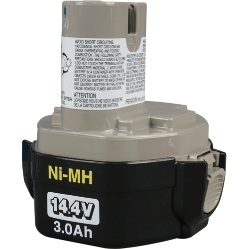 Battery, Ni-MH, 14.4 V, 3 A Cam Industrial