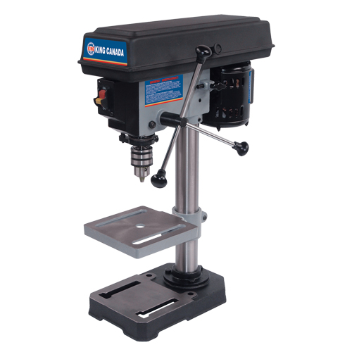 Drill Presses, 8", 1/2" Chuck, 3100 RPM Cam Industrial