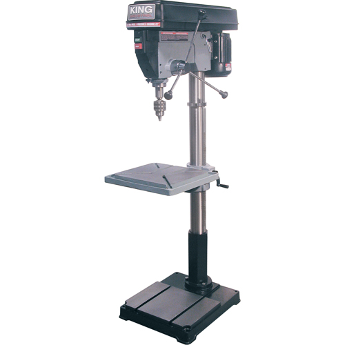Floor Drill Presses, 22", 3/4" Chuck, 4200 RPM Cam Industrial