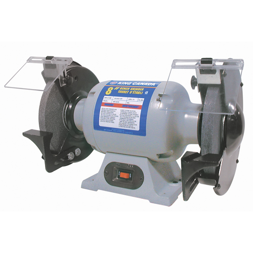 Bench Grinders, 8" Wheel Diameter, 1-1/2 HP, 3450 RPM Cam Industrial
