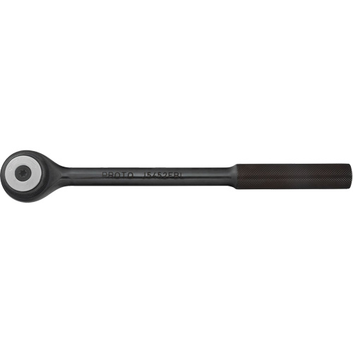 Round Head Ratchet, 1/2" Drive, Plain Handle Cam Industrial