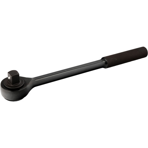 Round Head Ratchet, 1/2" Drive, Plain Handle Cam Industrial