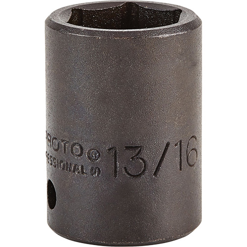 Douille, Chocs, 13/16", Prise 1/2", 6 pans Cam Industrial