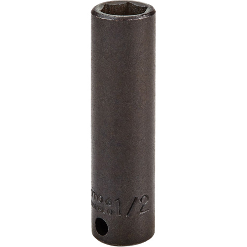 Douille, Chocs, 1/2", Prise 3/8", 6 pans, Profond Cam Industrial