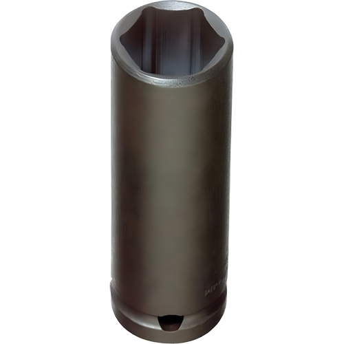 Douille &agrave; paroi mince Torqueplus, Chocs, 1-3/16", Prise 3/4", 6 pans, Profond Cam Industrial