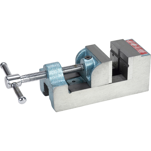 &eacute;taux pour perceuses &agrave; colonne - Mod&egrave;les standard, Largeur des m&acirc;choires 2-1/2", Base Pivotant Cam Industrial