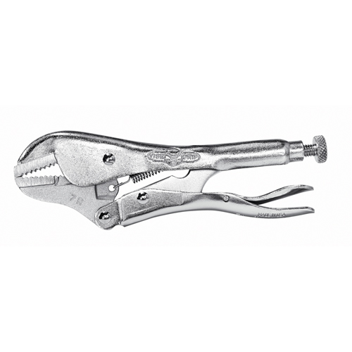 Pinces Vise-Grip, Longueur 7", Droit Cam Industrial