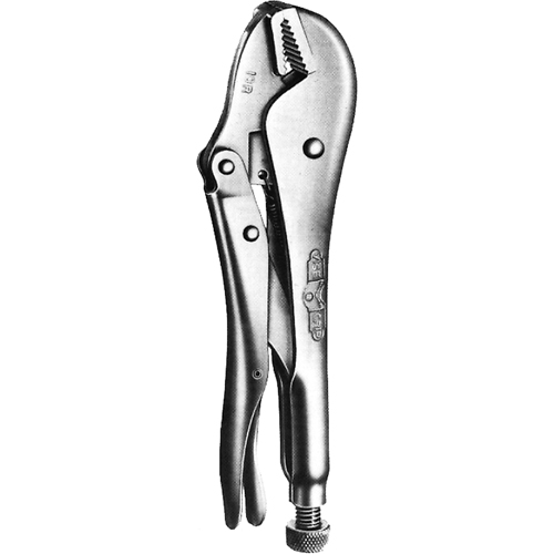 Pinces Vise-Grip, Longueur 7", Droit Cam Industrial