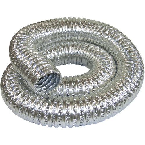 Fireproof 3" Metal Dust Collection Hoses Kit Cam Industrial