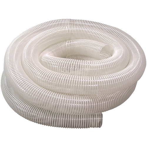 Fittings- Clear Flexible Collapsible PVC Hose Cam Industrial