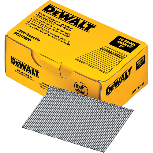 16 Gauge Angled Finish Nails Cam Industrial